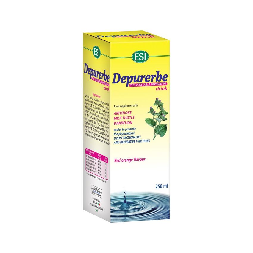 Depurerbe 250ml - Bevanda Detergente a Base di Erbe