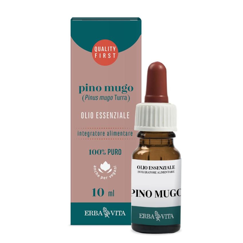 Olio Essenziale di Pino Mugo Erba Vita - 10ml