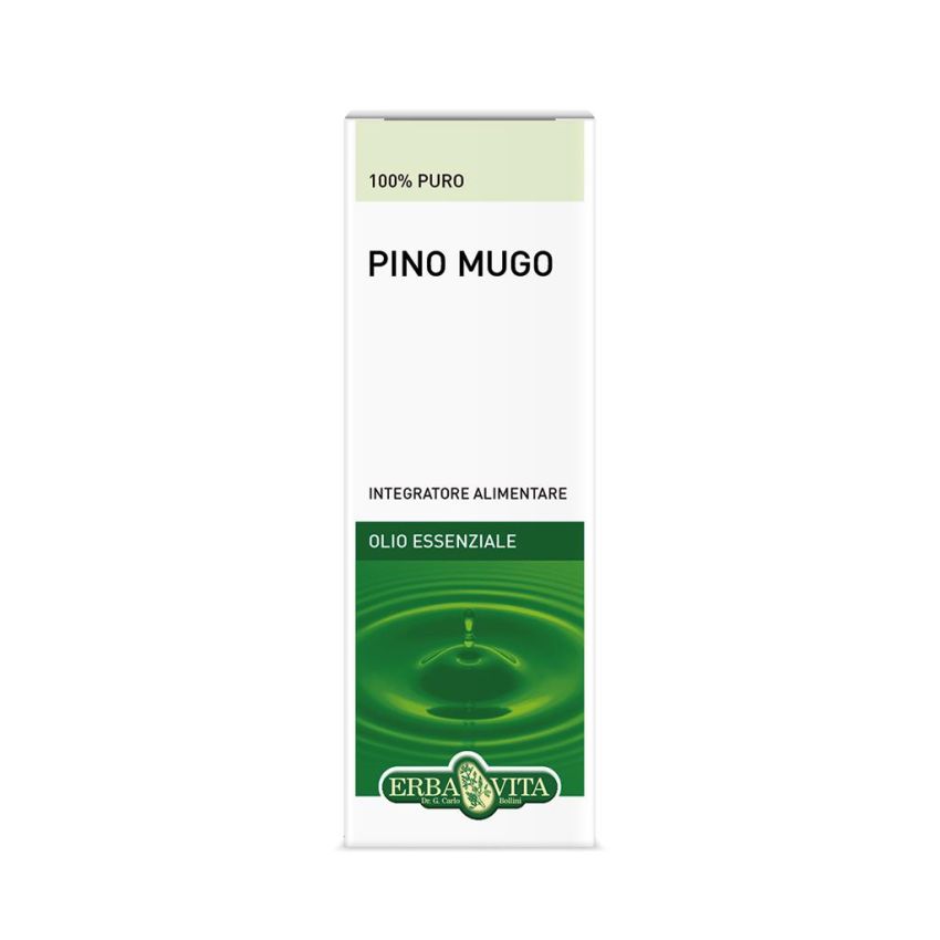 Olio Essenziale di Pino Mugo Erba Vita - 10ml
