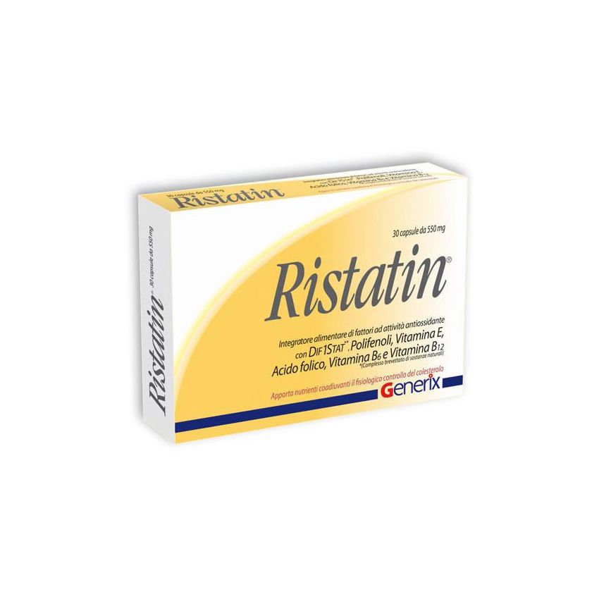 Ristatin - Integratore Alimentare, Confezione da 30 Capsule