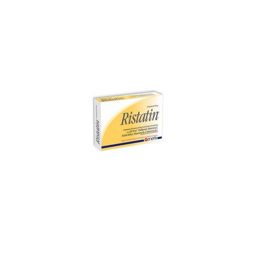 Ristatin - Integratore Alimentare, Confezione da 30 Capsule