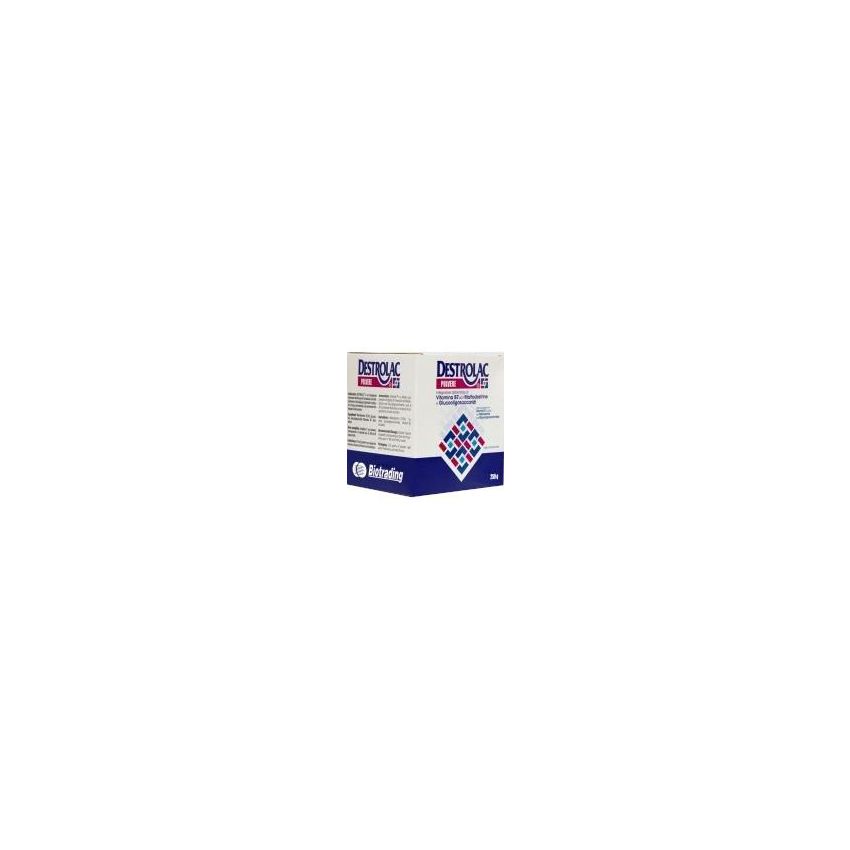 Destrolac Polvere Idrosolubile 250g - Integratore Digestivo Solubile