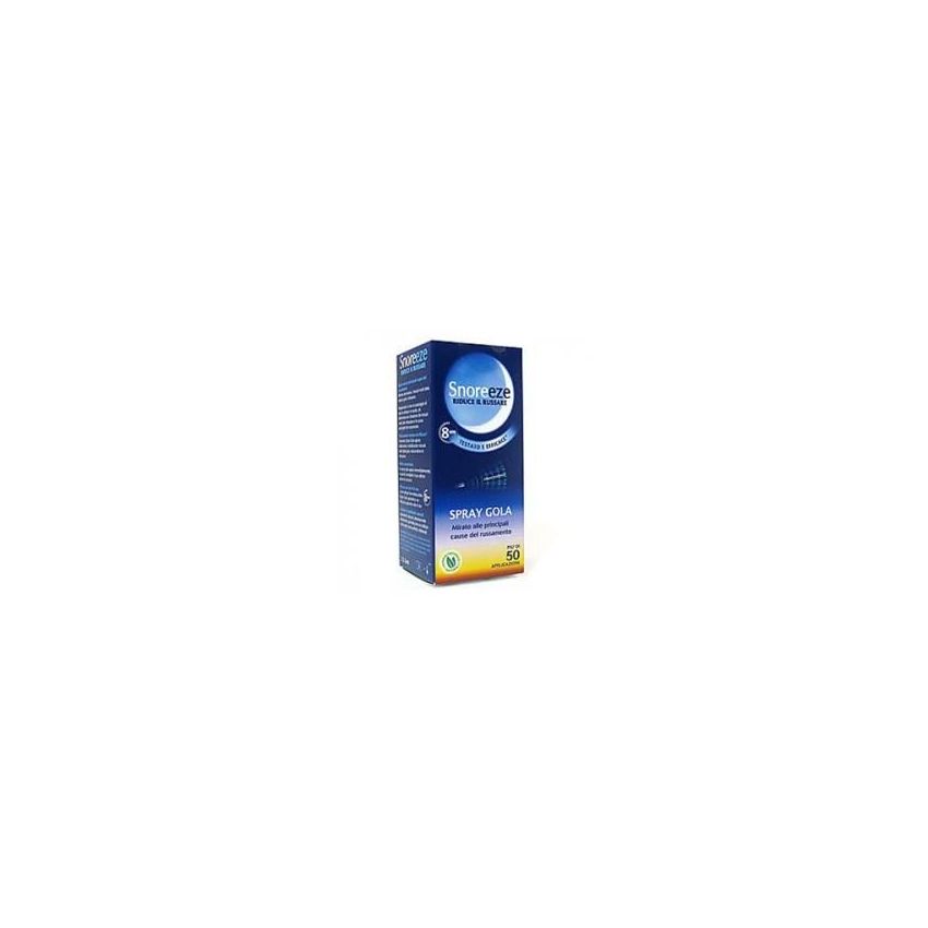 Snoreeze Anti-Snoring Throat Spray 23.5ml