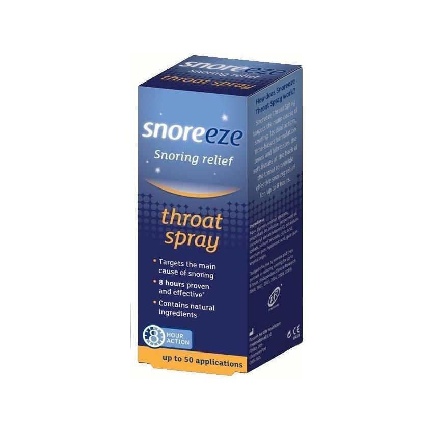 Snoreeze Anti-Snoring Throat Spray 23.5ml