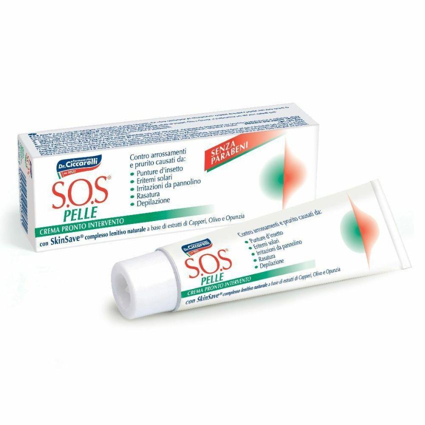 SOS Pelle Crema Rigenerante Intensiva 25ml