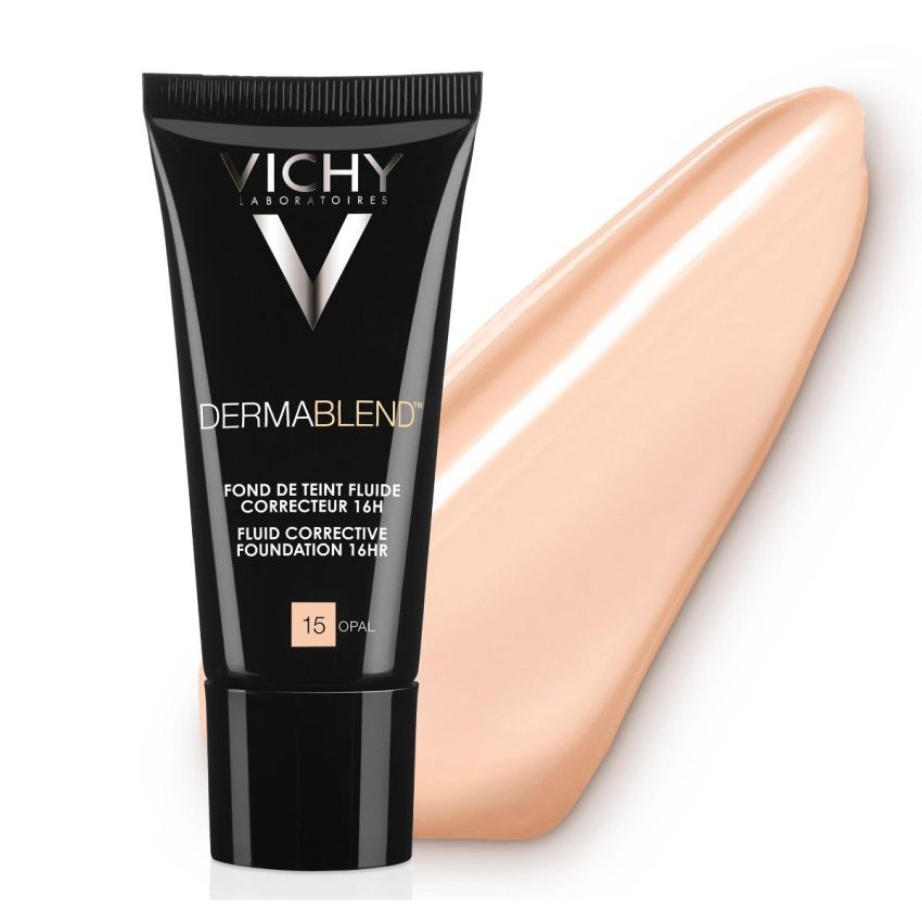 Vichy Dermablend Fondotinta Fluido Ultra-Coprente SPF 35 30ml Tonalità 15