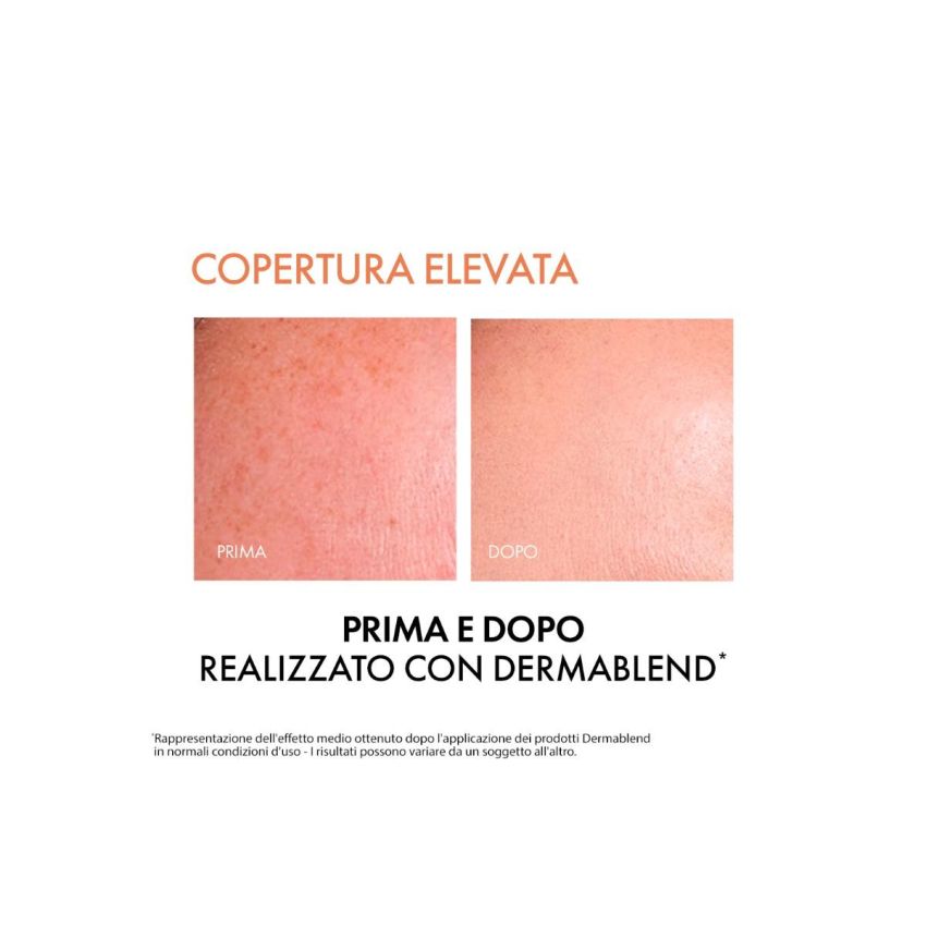 Vichy Dermablend Fondotinta Fluido Ultra-Coprente SPF 35 30ml Tonalità 15