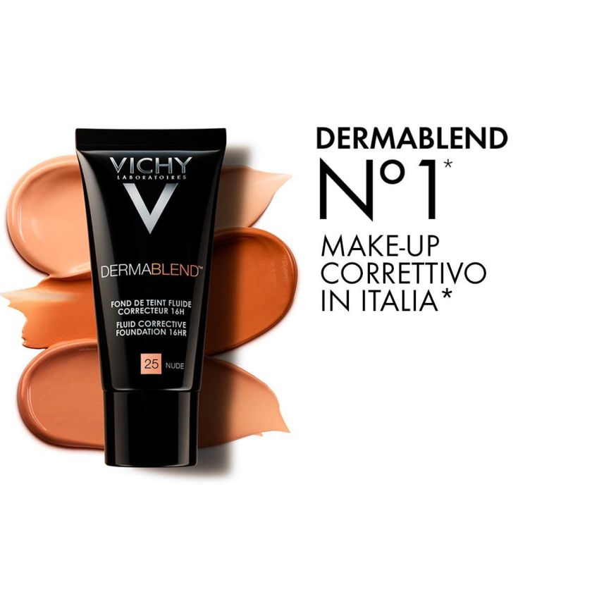 Vichy Dermablend - Fondotinta Fluido Coprente SPF35 - Tonalità 35 - 30ml