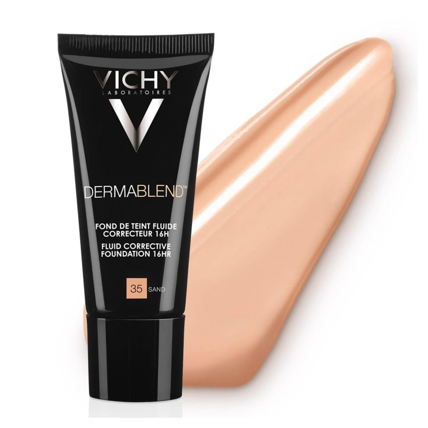 Vichy Dermablend - Fondotinta Fluido Coprente SPF35 - Tonalità 35 - 30ml