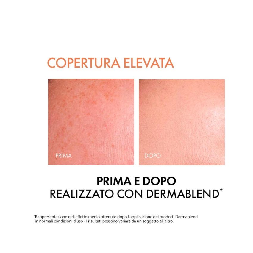 Vichy Dermablend - Fondotinta Fluido Coprente SPF35 - Tonalità 35 - 30ml