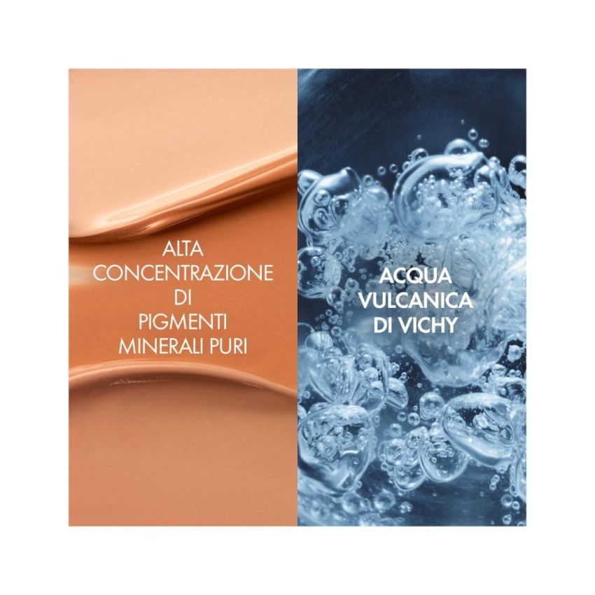 Fondotinta Fluido Coprente Vichy Dermablend, Tonalità 45, SPF35, 30ml