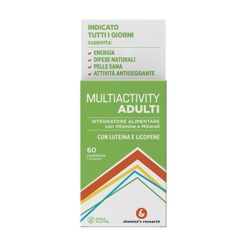 Multivitaminico Attivit Multifunzione per Adulti - 60 Compresse