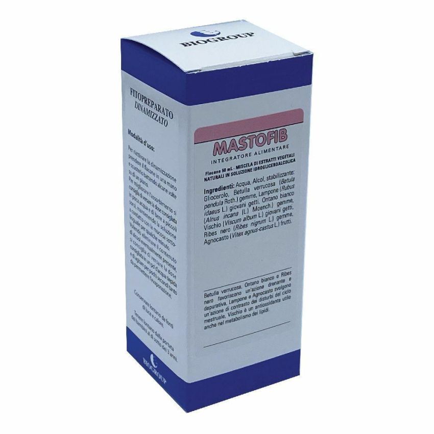 Mastofib Soluzione Idroalcolica per la Salute del Seno - 50ml