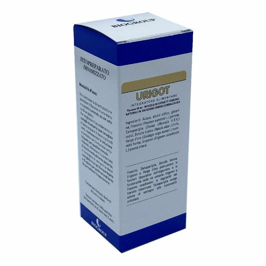 Urigot Soluzione Idroalcolica 50ml