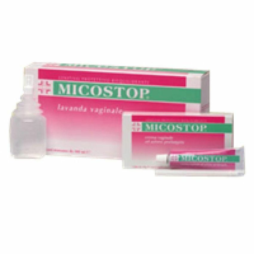 Micostop Soluzione di Lavanda Vaginale 5 Pezzi da 100ml