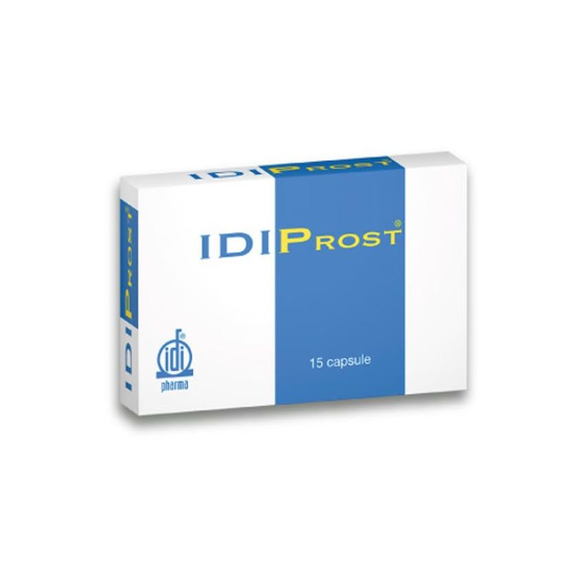 Idiprost Supporto alla Salute della Prostata, 15 Capsule