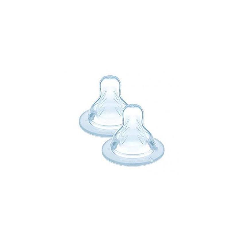 MAM Set di 2 Tettarelle Misura X per Bambini dai 6 Mesi