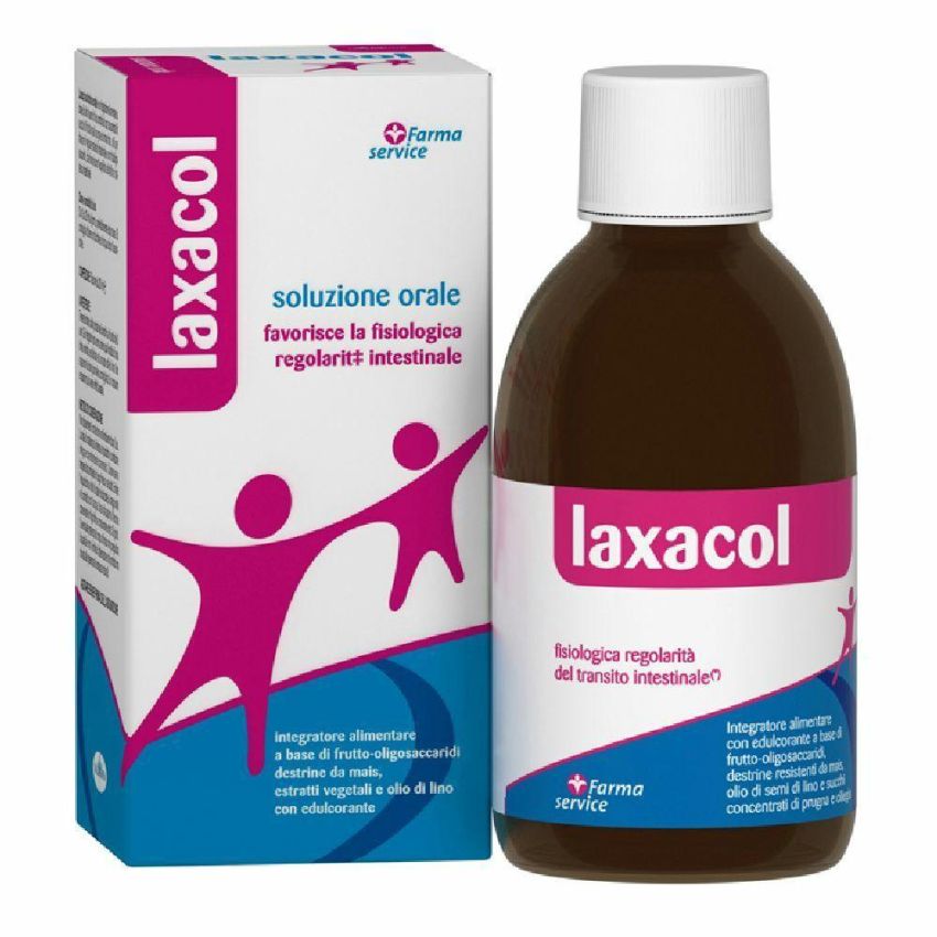 Laxacol Soluzione Orale per il Benessere Intestinale - 200ml