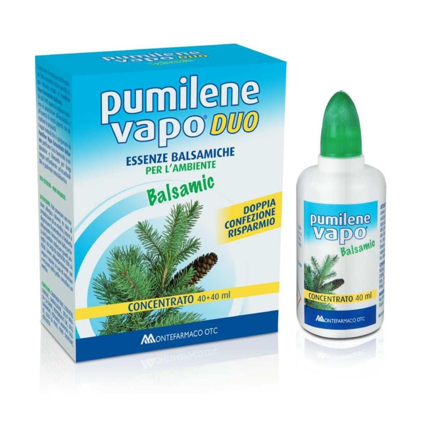 Duo Pumilene Vapo - Set da 2 Flaconcini da 40 ml