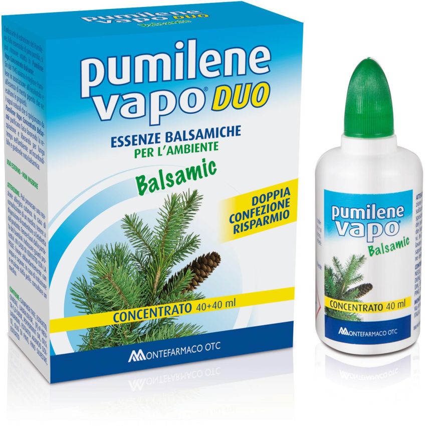 Duo Pumilene Vapo - Set da 2 Flaconcini da 40 ml
