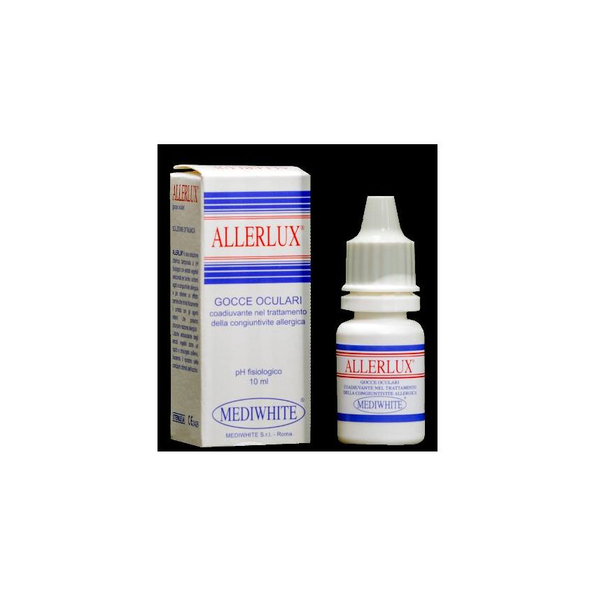 Allerlux - Gocce Oculari Idratanti e Lenitive 10ml
