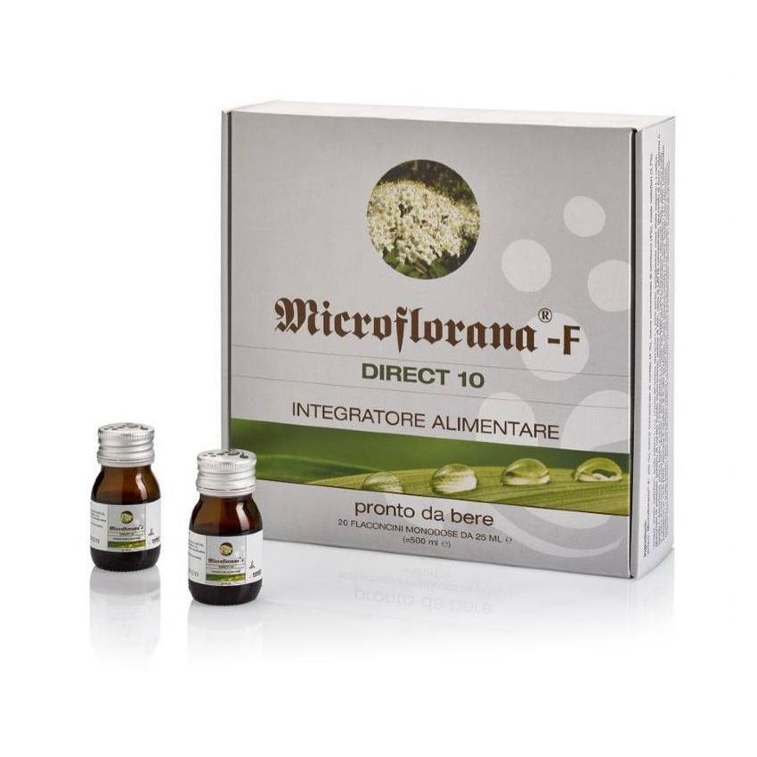 Microflorana F Direct - 20 Flaconcini Probiotici