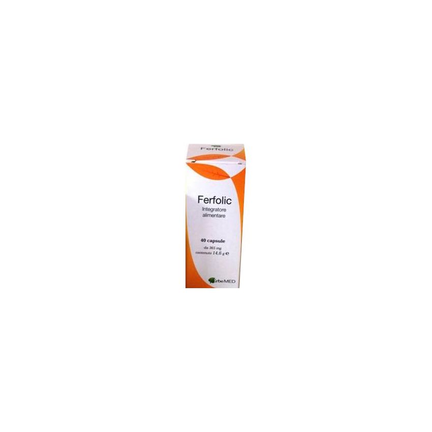 Ferfolic Supplemento di Ferro - 40 Capsule