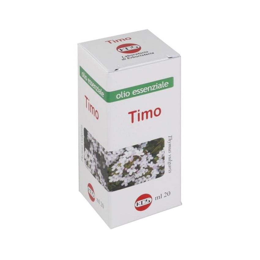 Olio Essenziale di Timo Bianco Kos - 20ml