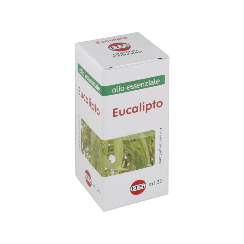 Olio Essenziale di Eucalipto Puro - 20ml