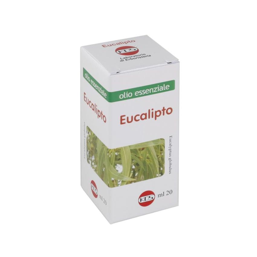 Olio Essenziale di Eucalipto Puro - 20ml