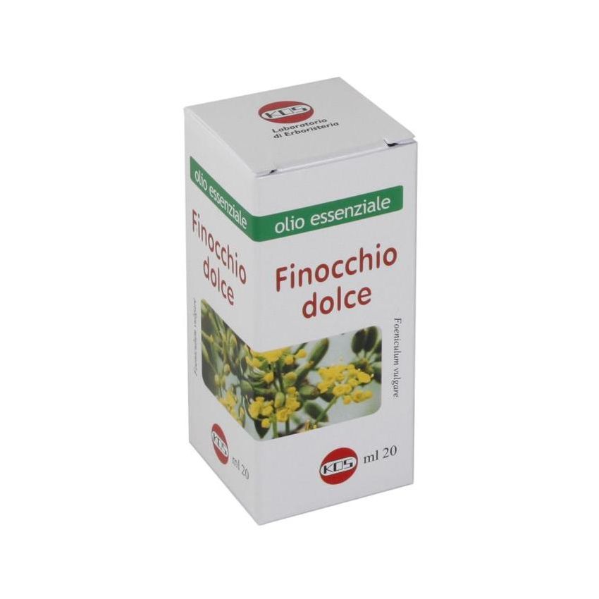 Olio Essenziale di Finocchio Dolce 20ml
