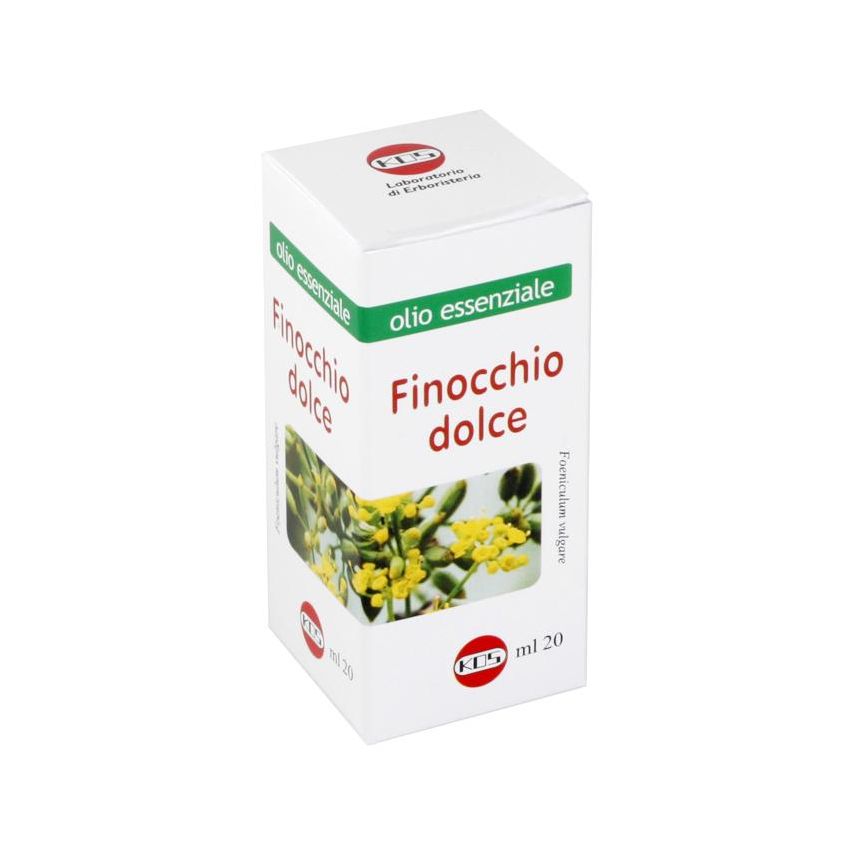Olio Essenziale di Finocchio Dolce 20ml