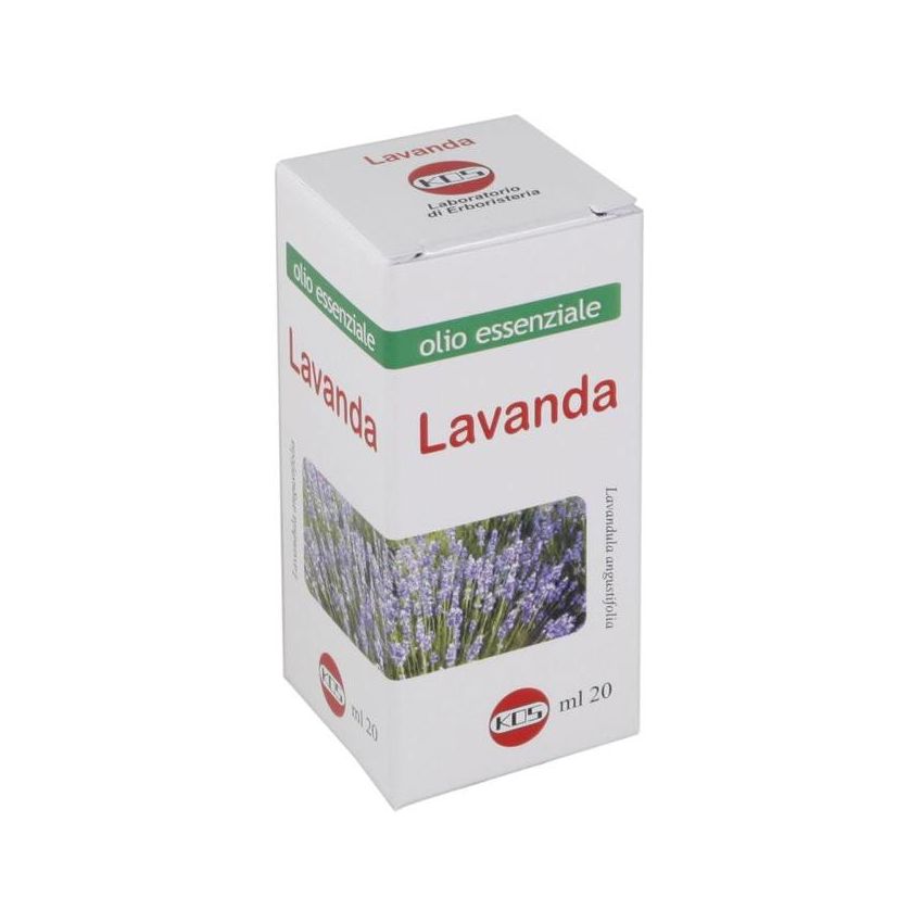 Olio Essenziale di Lavanda Puro - 20ml