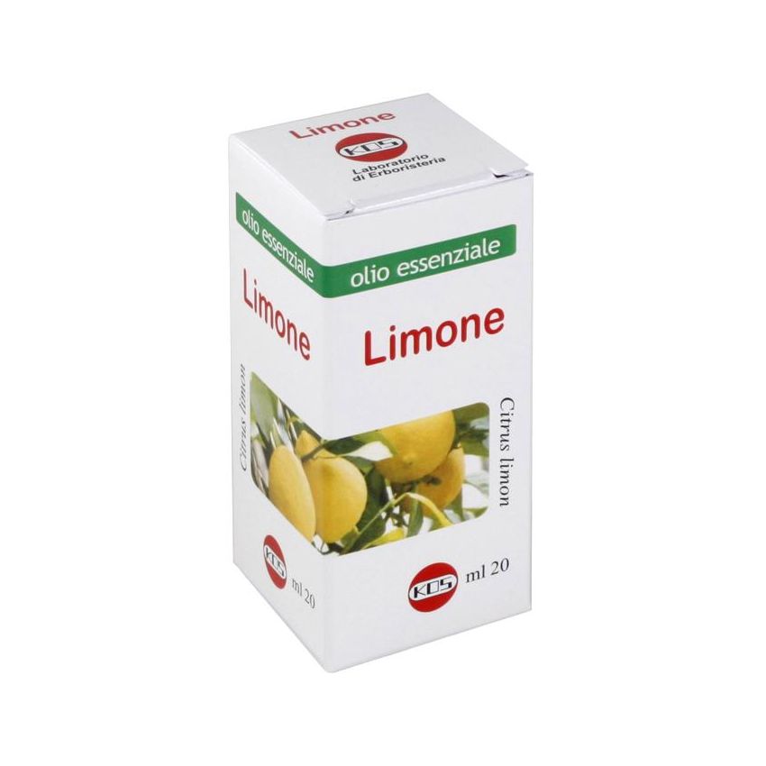 Olio Essenziale di Limone Puro - 20ml
