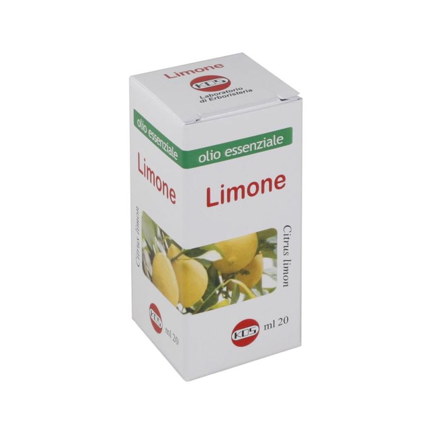 Olio Essenziale di Limone Puro - 20ml