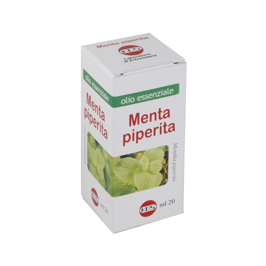 Olio Essenziale di Menta Piperita Pura - 20 ml