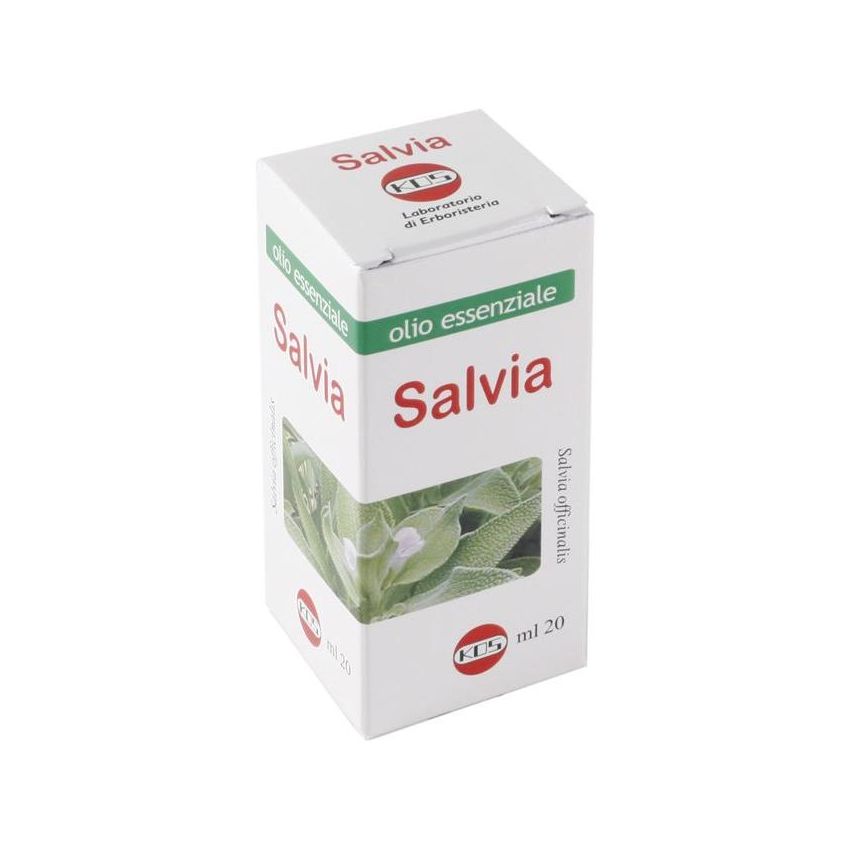 Olio Essenziale di Salvia Pura - 20ml