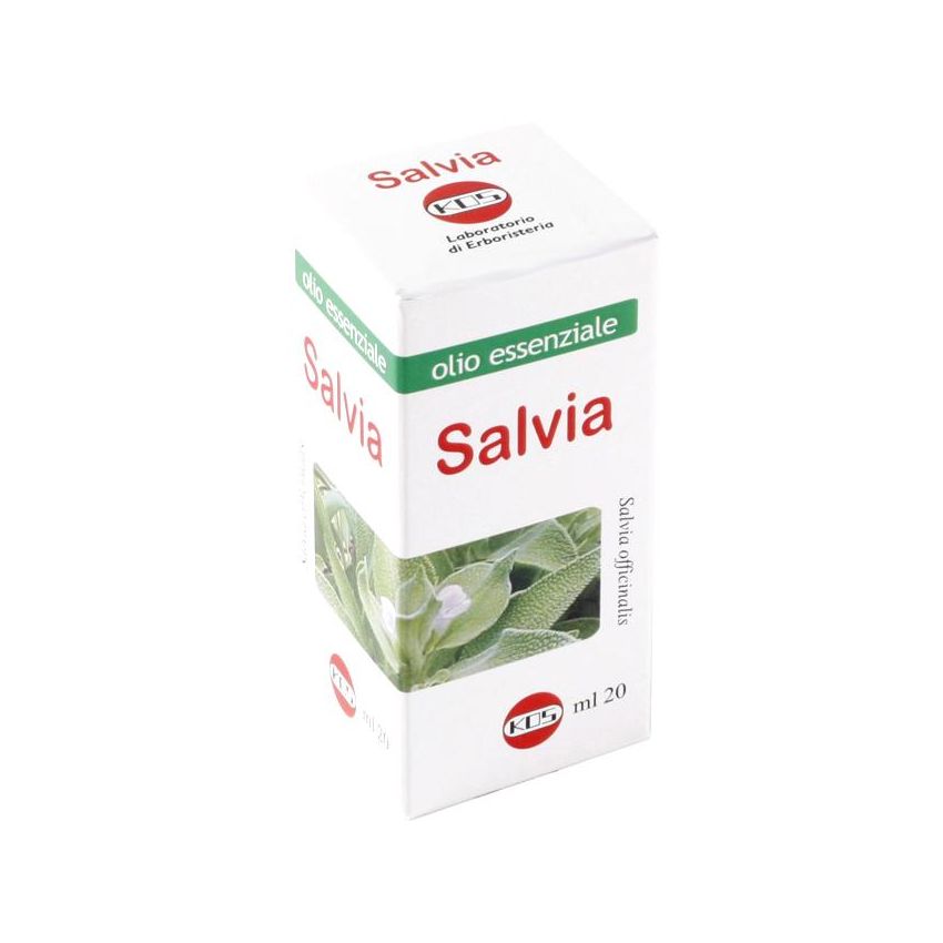 Olio Essenziale di Salvia Pura - 20ml