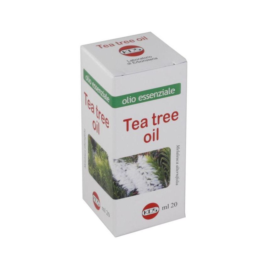 Olio Essenziale di Tea Tree Puro - 20ml