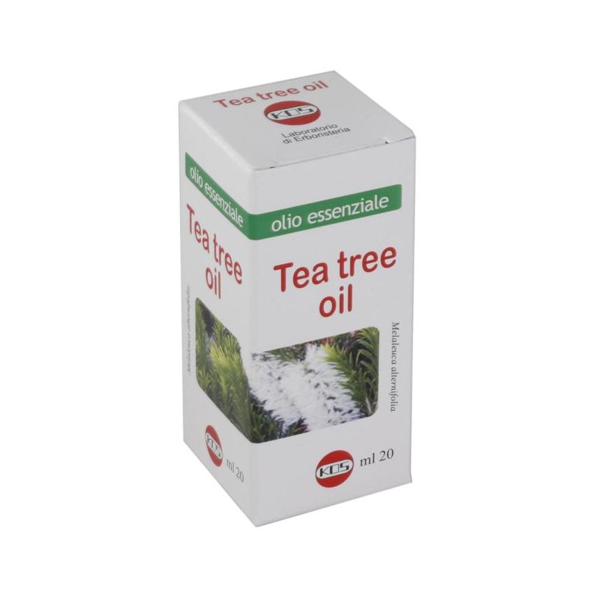 Olio Essenziale di Tea Tree Puro - 20ml