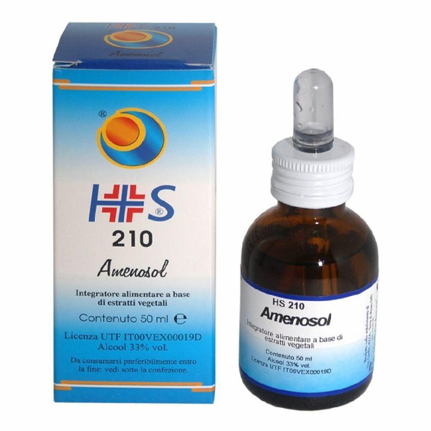 Amenosol Soluzione Liquida - Flacone da 50ml