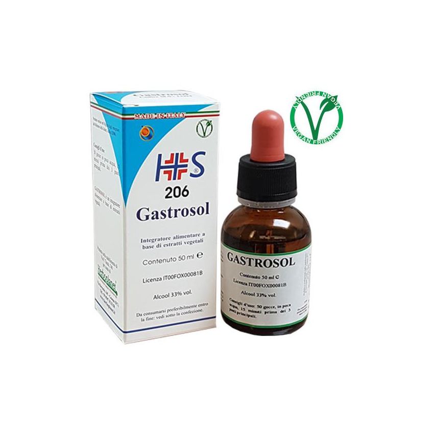 Gastrosol Digestive Health Support Liquid, 50 ml