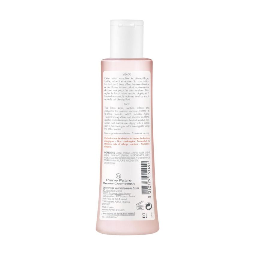 Avene Eau Thermale Lozione Idratante e Addolcente 200ml