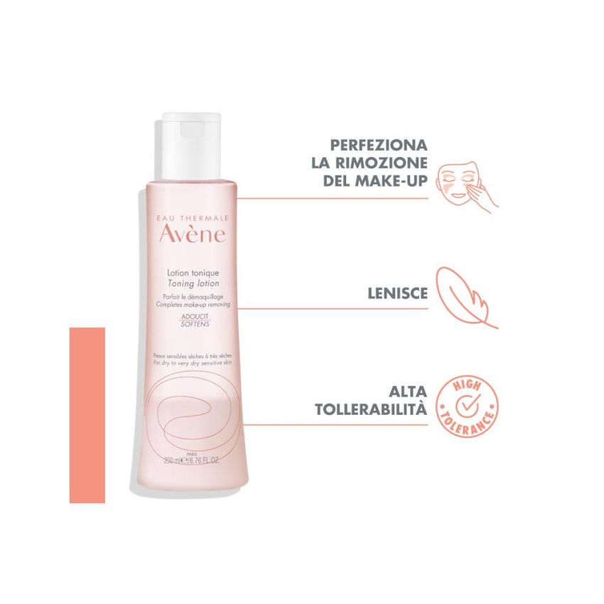 Avene Eau Thermale Lozione Idratante e Addolcente 200ml