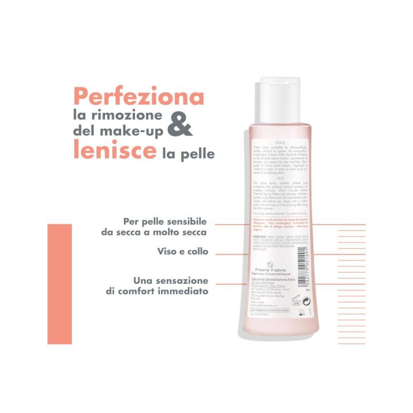 Avene Eau Thermale Lozione Idratante e Addolcente 200ml