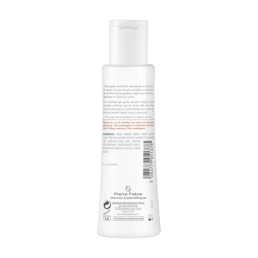 Avene Eau Thermale Struccante Delicato per Occhi - 125ml