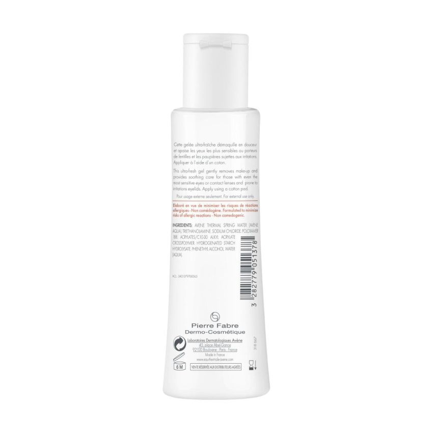 Avene Eau Thermale Struccante Delicato per Occhi - 125ml