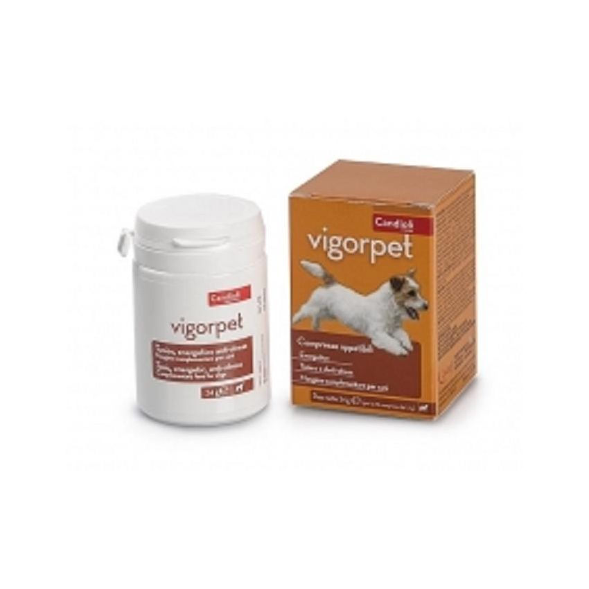 VigorPet - Integratore Nutrizionale per Cani con 20 Compresse