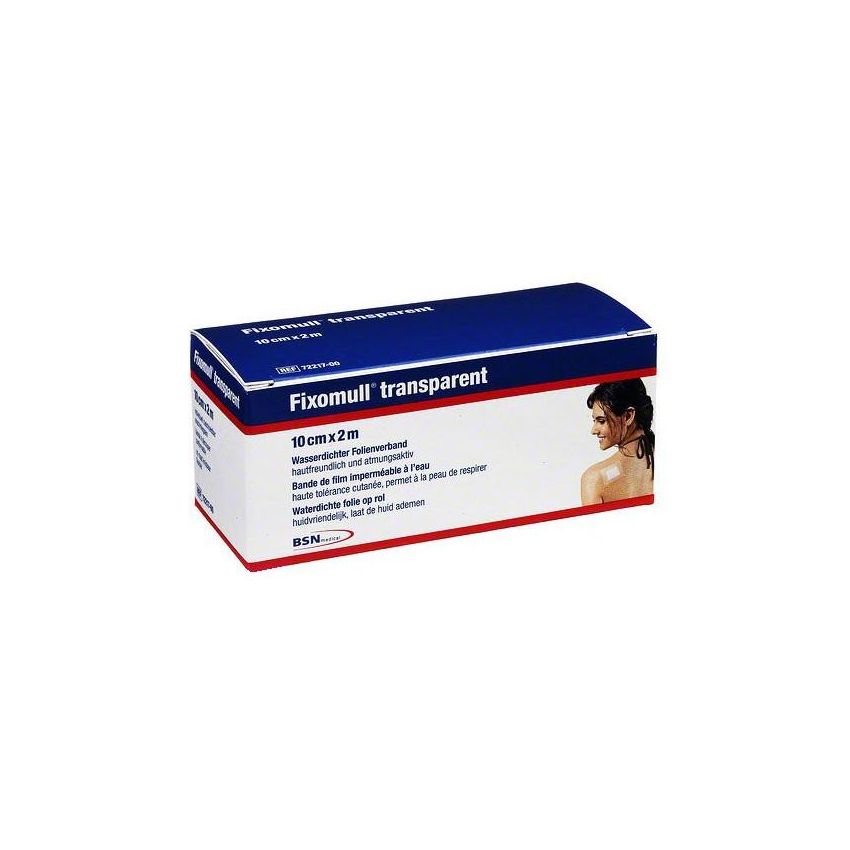 Fixomull Garza Adesiva Trasparente, 2mx10cm