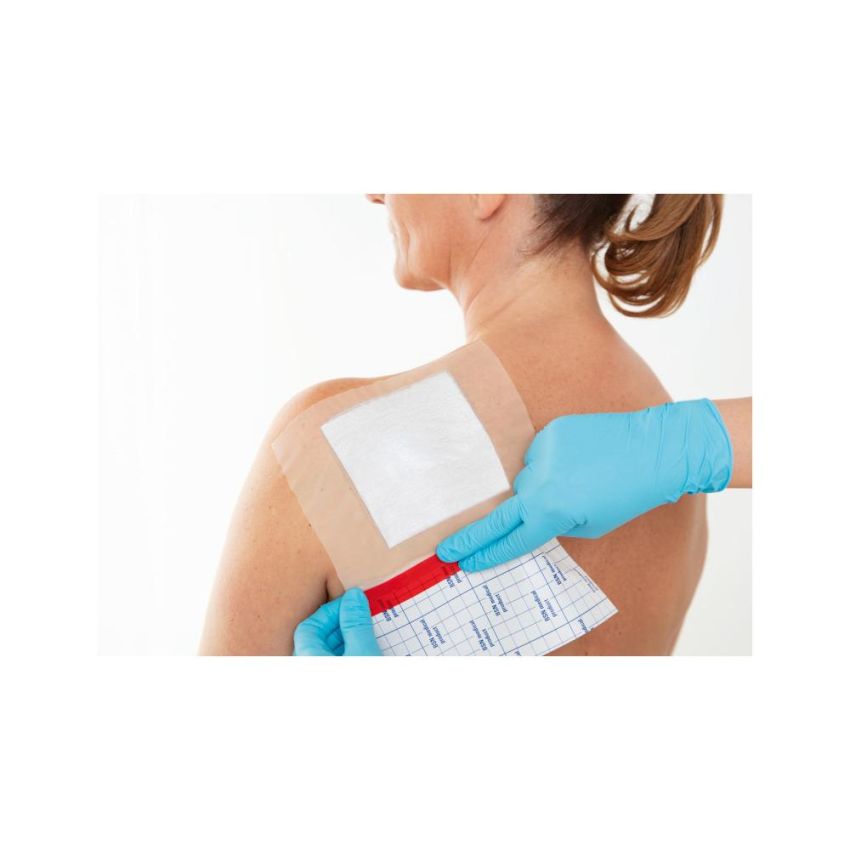 Fixomull Garza Adesiva Trasparente, 2mx10cm